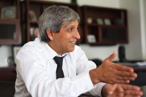 Adam Habib, vice-chancellor of the University of the Witwatersrand
