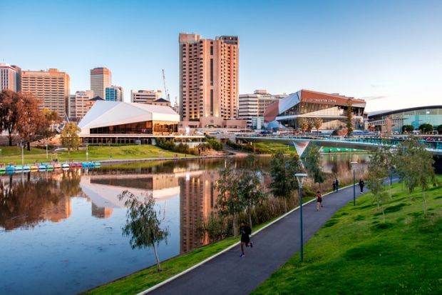 Adelaide city centre