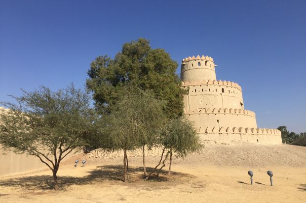 UAE fort