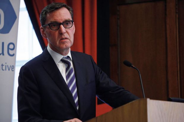 Alan Milburn, chair of the Social Mobility and Child Poverty Commission