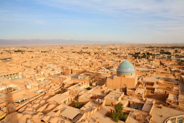 Ancient city of Yazd, Iran