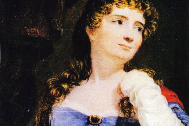 Anne Isabella Milbanke, Lady Byron, by Charles Hayter, 1812
