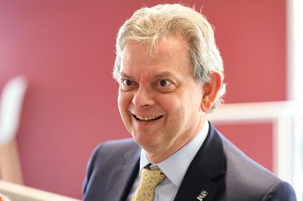 Anton Muscatelli, principal of the University of Glasgow, 26 May 2023.