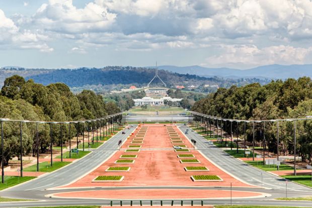 ANZAC Parade, Canberra, Australia