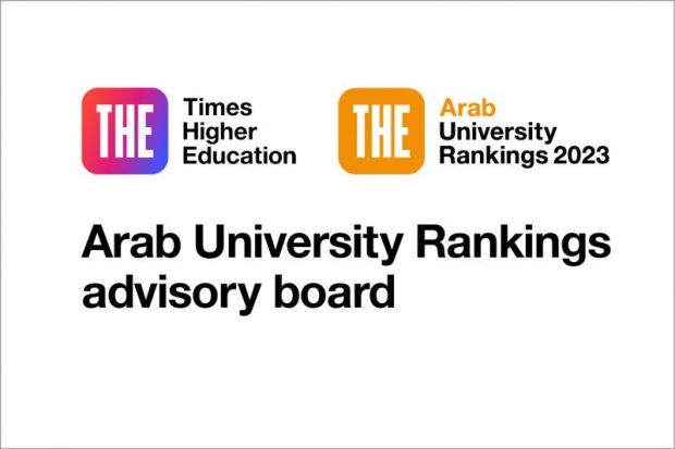 THE's Arab University Ranking advisory board