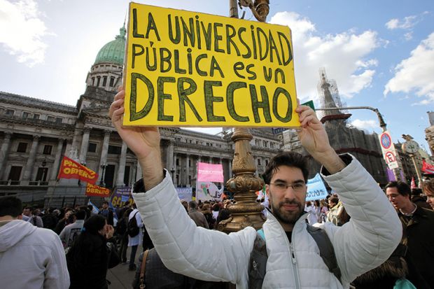 Buenos Aires protest