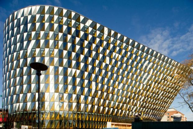 Aula Medica, Karolinska Institute, Stockholm, Sweden