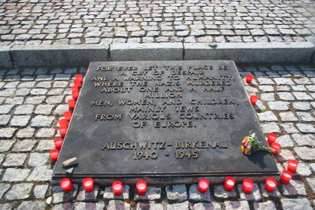 Auschwitz memorial