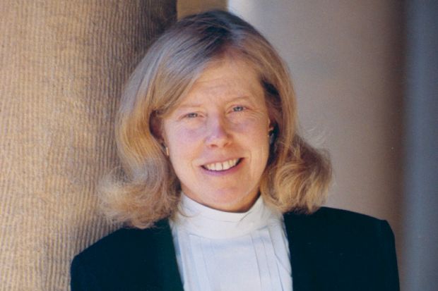 Author Deborah L. Rhode, Stanford University, Center on the Legal Profession