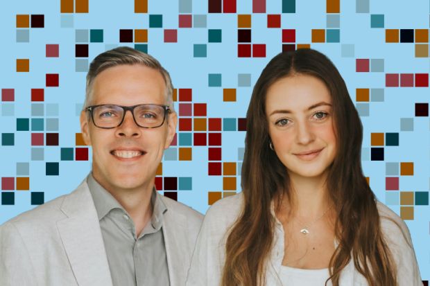 Ben Johnson and Laura Ryan, co-founders of Science Works, a research policy thinktank focused on “accelerating British science and technology”.