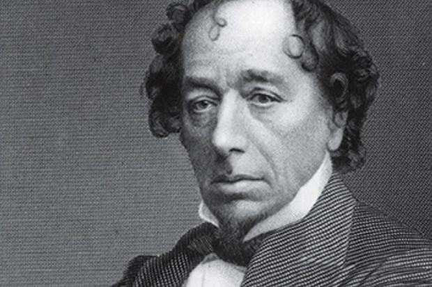 Benjamin Disraeli portrait