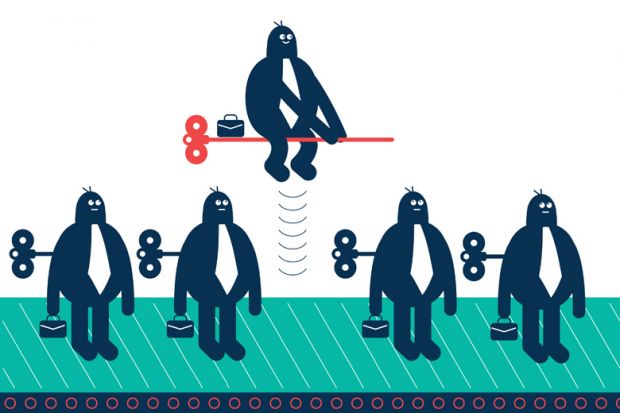 THE University Workplace Survey 2016: Alashi illustration THE University Workplace Survey 2016: Alashi illustration