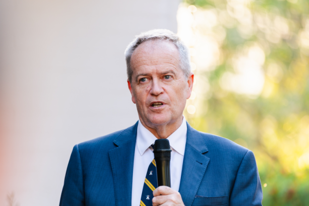 Bill Shorten University of Canberra