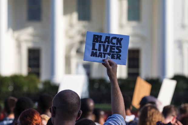 Black Lives Matter protestors, White House, Washington D.C.