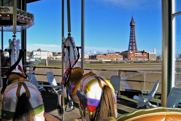Blackpool carousel 