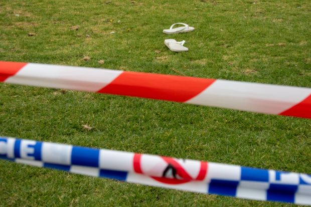 Flip-flops abandoned after Bondi Beach attack