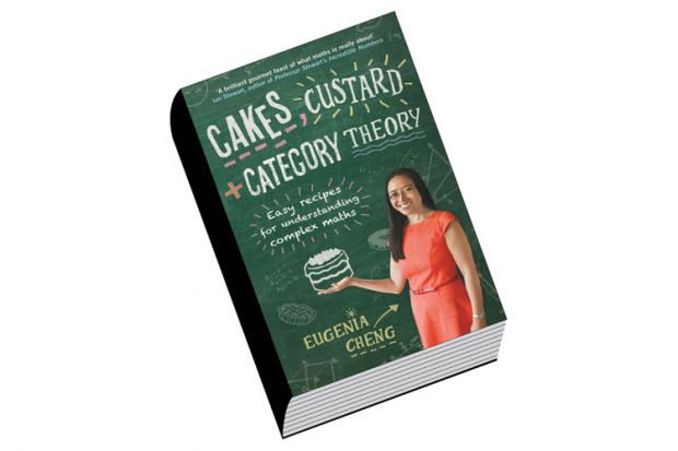Book review: Cakes, Custard and Category Theory: Easy Recipes for Understanding Complex Maths, by Eugenia Cheng