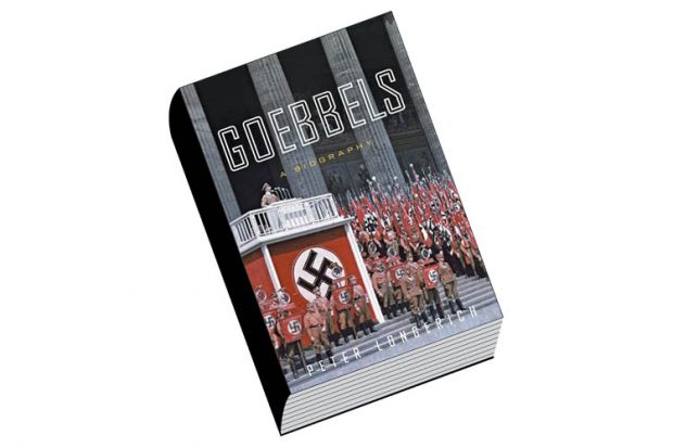 Book review: Goebbels: A Biography, by Peter Longerich