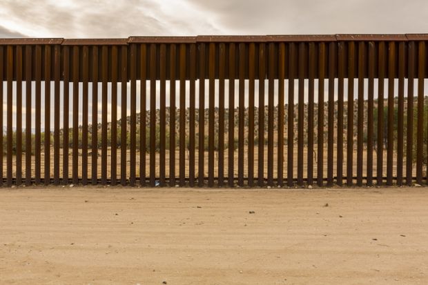 US border wall