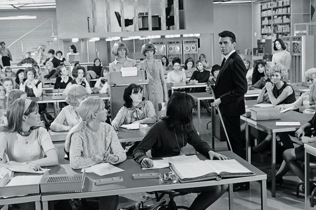 Boss and workers Boss and workers