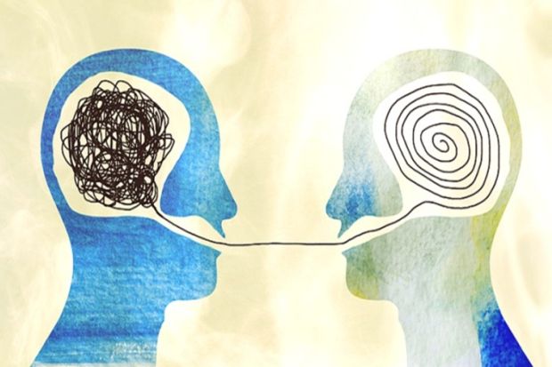 Two brains connect through the mouth Two brains connect through the mouth