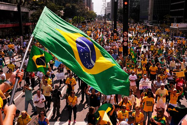 Brazil demonstration