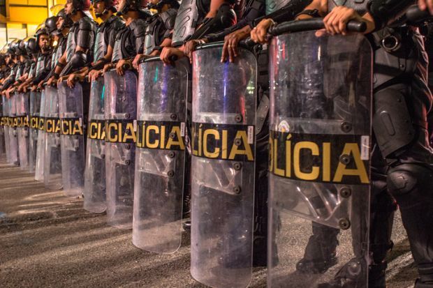 Brazil police