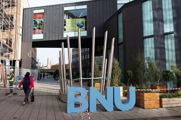 Bucks New University in High Wycombe. Bucks New University in High Wycombe.