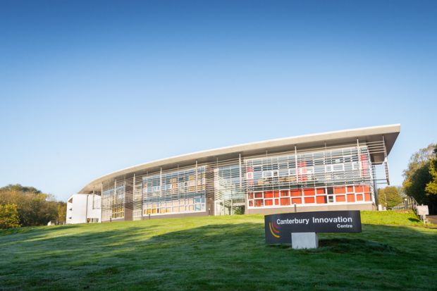 Canterbury Innovation Centre building at University of Kent Canterbury Innovation Centre building at University of Kent