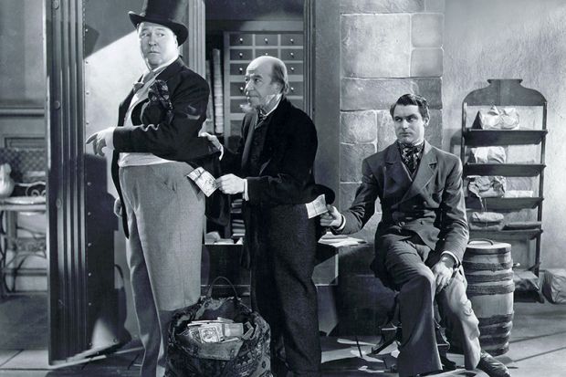 Money changing hands