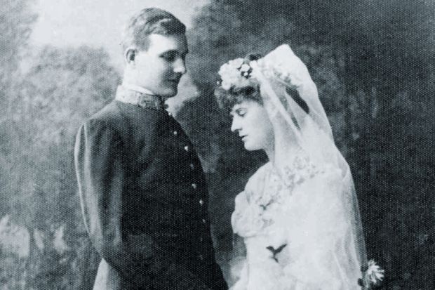 Casimir and Constance Markievicz portrait