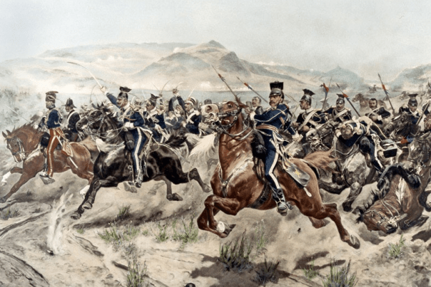 The Charge of the Light Brigade, by Richard Caton Woodville Jr