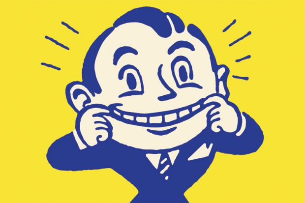 Cheerful smiling man (cartoon) Cheerful smiling man (cartoon)