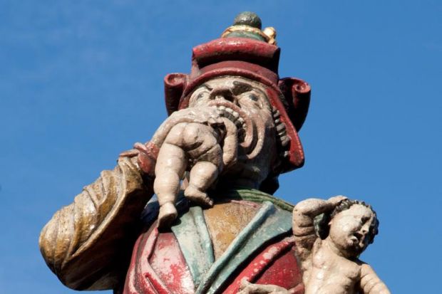 Child Eater fountain, Bern Child Eater, Bern