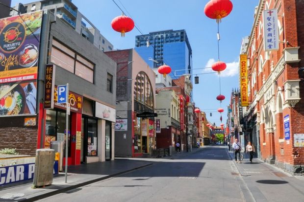 Melbourne Chinatown Melbourne Chinatown
