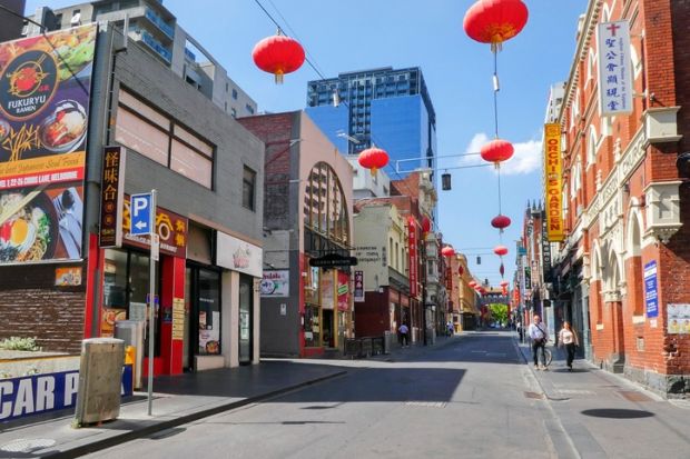 Melbourne Chinatown
