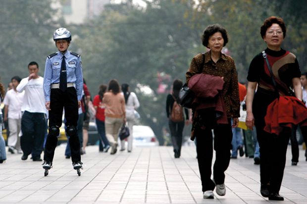 Chinese Academics Promote Dissent Despite Crackdown The News
