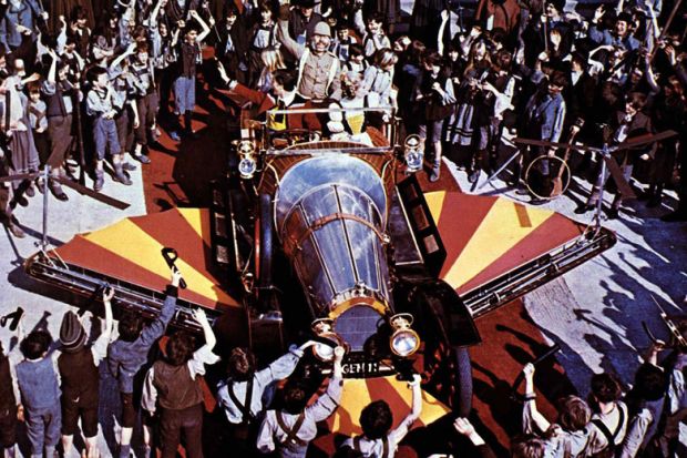 Why University Teaching Should Be Like Chitty Chitty Bang Bang Times Higher Education The