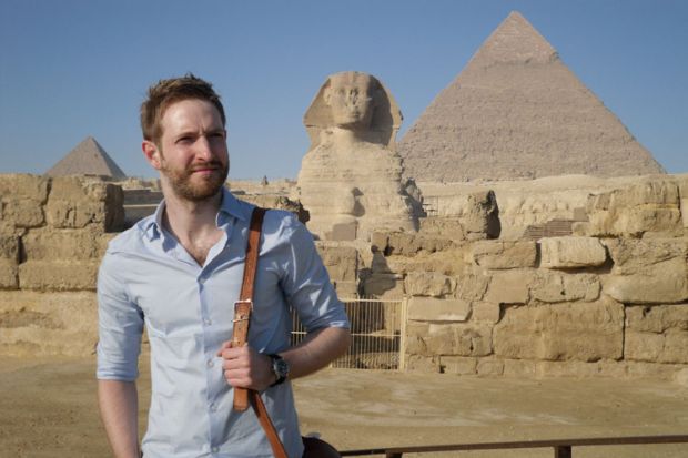 Chris Naunton, Egypt Exploration Society, International Association of Egyptologists
