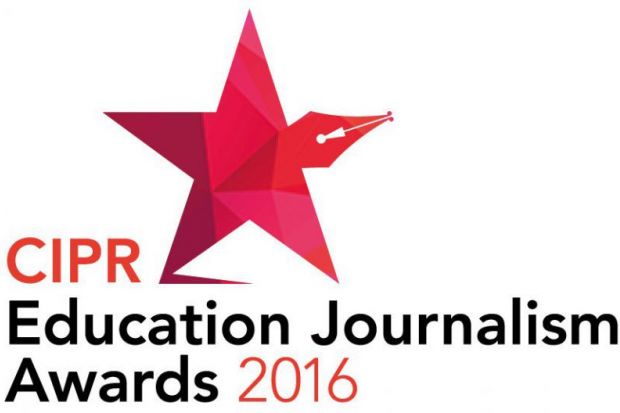CIPR Education Journalism Awards 2016 logo CIPR Education Journalism Awards 2016 logo