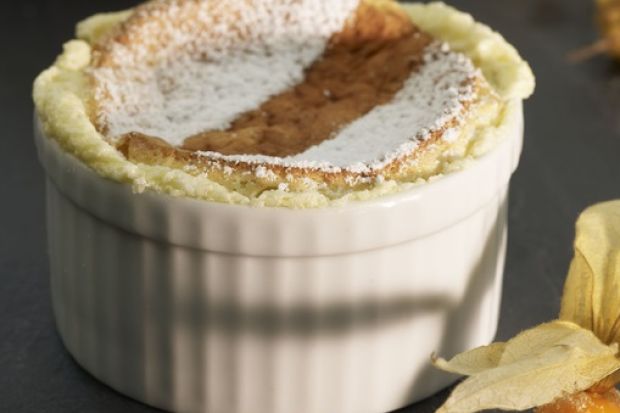 A collapsed souffle