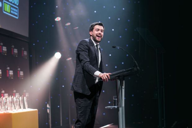 Comedian Jack Whitehall