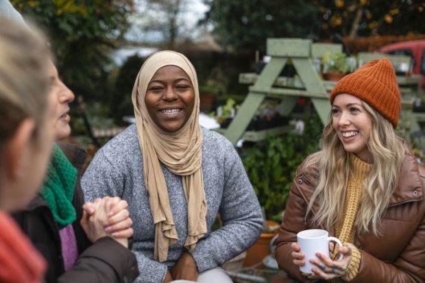 community volunteers women