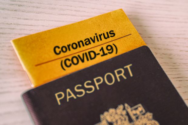 Covid-19 vaccine passport 