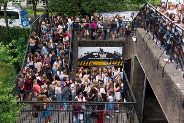 Cardiff University set to cut undergraduate recruitment and increase ...