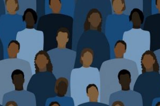 Critical race theory Lots of black and brown faces