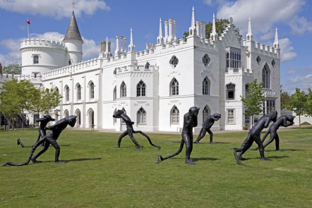 Days of Judgement, Laura Ford at Strawberry Hill