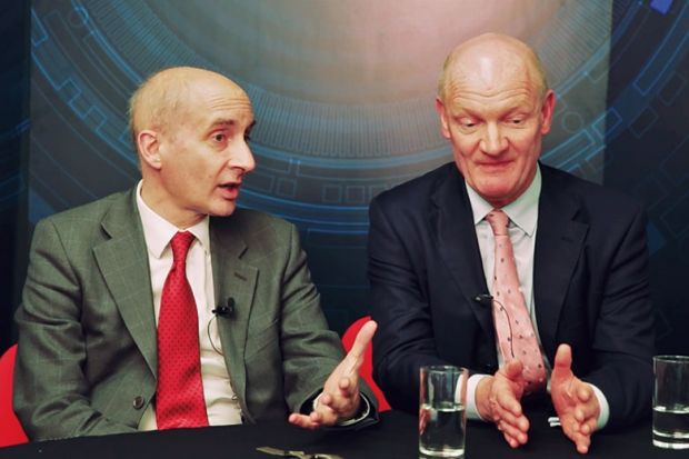 Adonis and Willetts debate