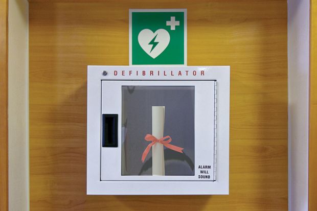 defibrillator degree