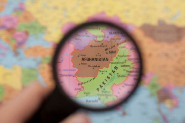 Destination: Afghanistan